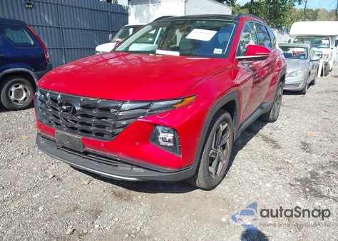 2023 Hyundai Tucson Limited из США, поврежденный, VIN 5NMJECAE3PH193174